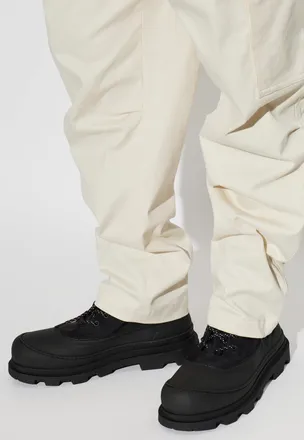 Moncler Ankle Boots Vera Sheal, Mens, Black