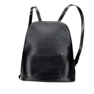 Louis Vuitton Pre-owned Backpacks, female, Black, Size: ONE SIZE Pre-owned Vintage Backpack