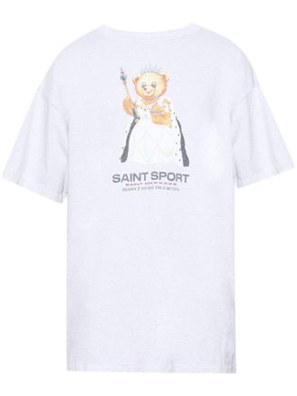 Saint Mxxxxxx T-shirt True Queen - Grigio
