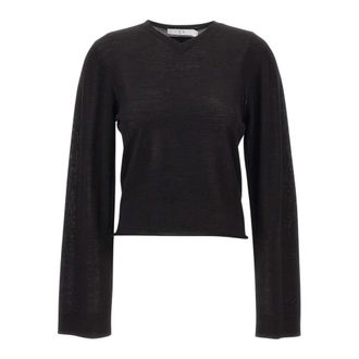 Iro Infini Sweater - Knitwear - Mujer - Negro - XS