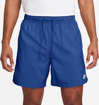 Nike Mens Club Flow Shorts - Game Royal/White Size 3XL