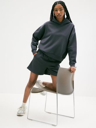 Twik Womens Mid-thigh fleece short