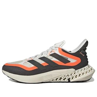adidas 4DFWD Pulse 2 Shoes Crystal White Solar Orange GX9285