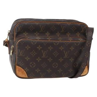 Louis Vuitton Pre-owned Cross Body Bags, female, Brown, Size: ONE SIZE Pre-owned Vintage Cross Body Bag