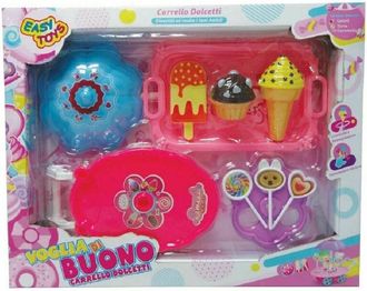 Trade Shop Trade Shop - Voglia Di Buono Carrello Dolcetti Torte Caramelle Gelati Giocattolo Gioco Bambina