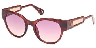 Max & Co. MO0085 52Z Womens Sunglasses Tortoiseshell Size 50