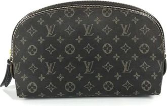 Louis Vuitton Pre-owned Clutches, female, Brown, Size: ONE SIZE Pre-owned Canvas louis-vuitton-bags