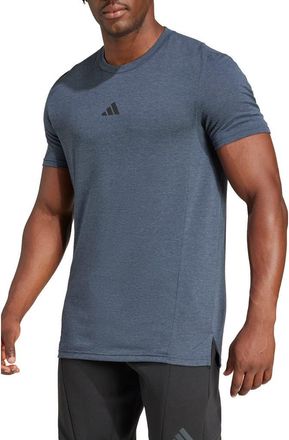 adidas AEROREADY Performance T-Shirt in Aurora Ink at Nordstrom Rack, Size Medium