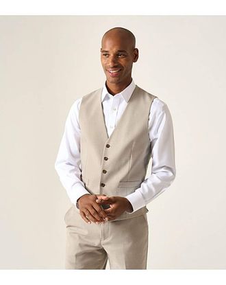 Skopes Caspian Suit Waistcoat Stone