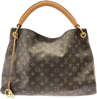 Louis Vuitton Pre-owned Artsy Monogram Schoudertas - Dames - Vintage Schoudertas - Bruin - ONE Size - Vintage