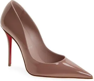 Christian Louboutin Miss Z Pointed Toe Pump in Vintage Rose at Nordstrom, Size 6.5Us