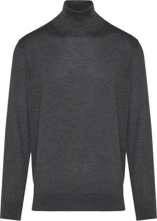 Ermenegildo Zegna turtleneck sweater - Grey