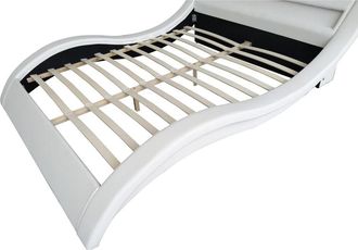 Concept Usine Cama con LED blanca140 x 190 cm