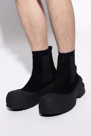 Diesel Ankle Boots D-DONALD BEATLE, Mens, Black