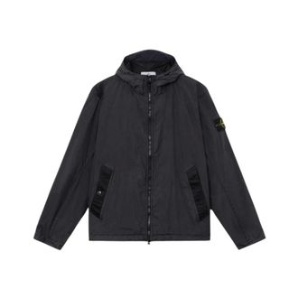 Stone Island Uomo, Giacche, Nero, S, new