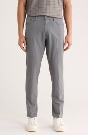 Original Penguin Technical Flat Front Pants in Quiet Shade at Nordstrom Rack, Size 32 X 30