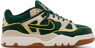 Nike Mens Air Force 3 Low SP Nigo College Pack Forest Green