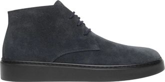 Nero Giardini Desert Boot in camoscio - - Shoes - Uomo - Blu - 43 EU