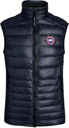 Canada Goose Jassen, Heren, Blauw, S, Navy Donsvest Hy Bridge Stijl