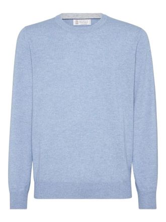 Brunello Cucinelli Cashmere Crew Neck Sweater