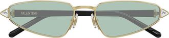 Valentino VG0035S 003 Womens Sunglasses Size 57