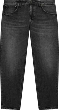 Dondup Slim-fit Jeans - Heren - Loose Fit Jeans - Zwart - W34 - Jeans