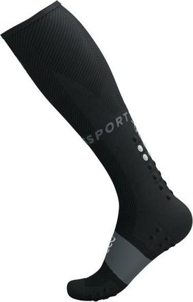 Compressport Full Socks Oxygen Kompressionssocken - Unisex | schwarz