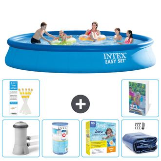 Intex Piscina Easy Set Redonda - 457x84 Cm - 7-piezas S224