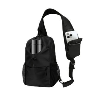 Generic Shoulder Bag - Waterproof Fashionable Day Bags, Adjustable Shoulder Strap for Cross Body Bags | for Work, Leisure, Riding, Outdoor, Travel, Sports