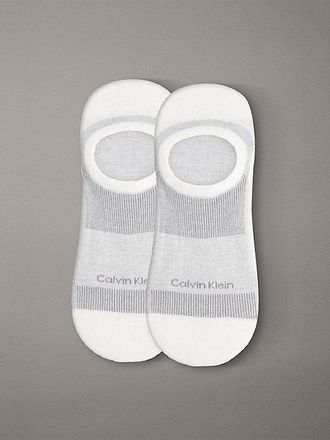 Calvin Klein Pack de 2 calcetines invisibles que eliminan la humedad