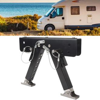 OEM Kit Estabilizador De Escaleras Para Autocaravanas, Estabilizador Duradero Y Ajustable, Apto Para Furgonetas Camper Y Casas Rodantes