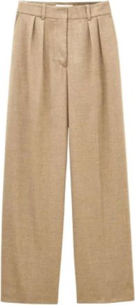 BA&SH Broek - Dames - Broeken - Beige - Maat: M Zijde