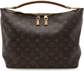 Louis Vuitton Borsa a spalla Monogram Sherry PM Pre-owned - - Pre-owned - Donna - Marrone - ONE SIZE