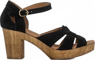 Eric Michael Womens Savy Sandals In Black
