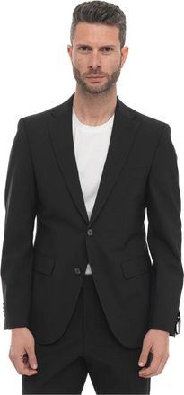 HUGO BOSS Hombre, Chaquetas, Negro, Talla: S