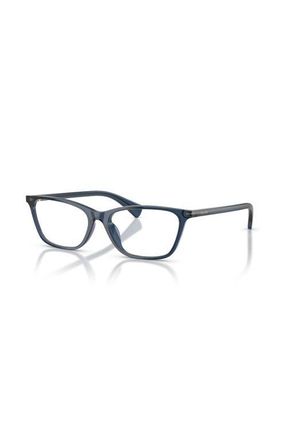 Ralph Lauren 53mm Rectangle optical glasses in Blue at Nordstrom