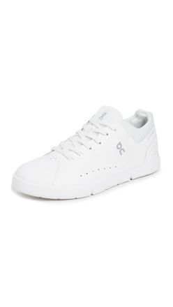On Mens Roger Advantage Court Trainers White 12 UK