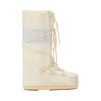 Moon Boot Icon Boot - - Shoes - Donna - Beige - 39 EU