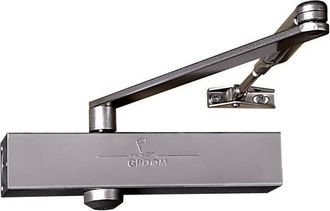 Groom Groom - Cierrapuertas Gr150 Brazo Est&aacute;ndar Blanco Fuerza 2/4 150117