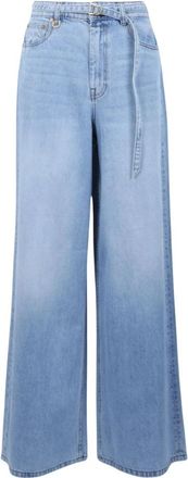 Zimmermann Broeken - Dames - Loose Fit Jeans - Blauw - W29 - Jeans