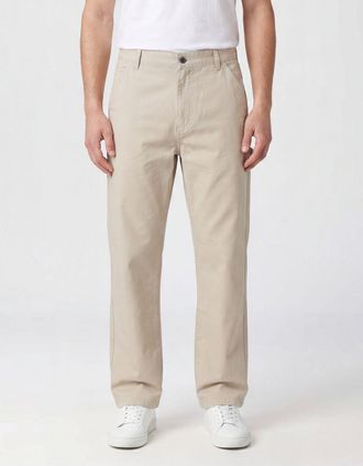 Sebago Pantaloni slim fit a vita media in cotone stretch con tasche America