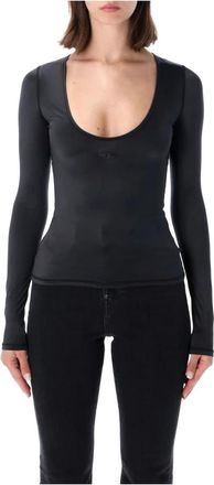 Diesel Donna, Top, Nero, S, new