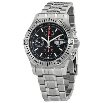 Revue Thommen Airspeed XLarge Chronograph Automatic Black Dial Mens Watch 16071.6139