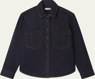 Frame Denim The Polished Shirt