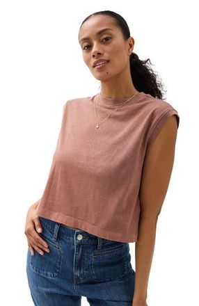Richer Poorer Inc. The Relaxed Muscle Tee in Russet at Nordstrom, Size X-Large