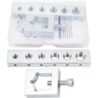 OEM Plantilla De Perforaci&oacute;n Para Tuercas Y Pernos Vs559, Juego De Gu&iacute;as De Perforaci&oacute;n De Precisi&oacute;n Para Alambre De Seguridad De Metal De Alta Dureza Par