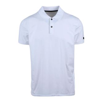 Roberto Ricci Design Polo Shirts, male, White, Size: 3XL Polo