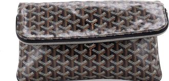 Goyard Saint Marie Clutch Coated Canvas