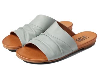 Miz Mooz Aria Womens Shoes Aquamarine : EU 37.5 (US Womens 7.5) B - Medium, Leather