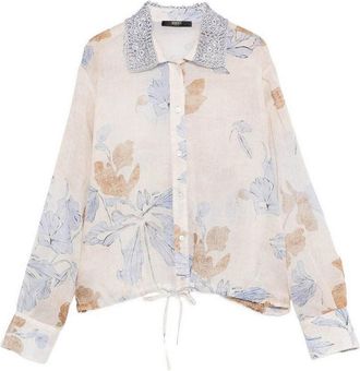 Seventy Long-Sleeved Shirt With Floral Print